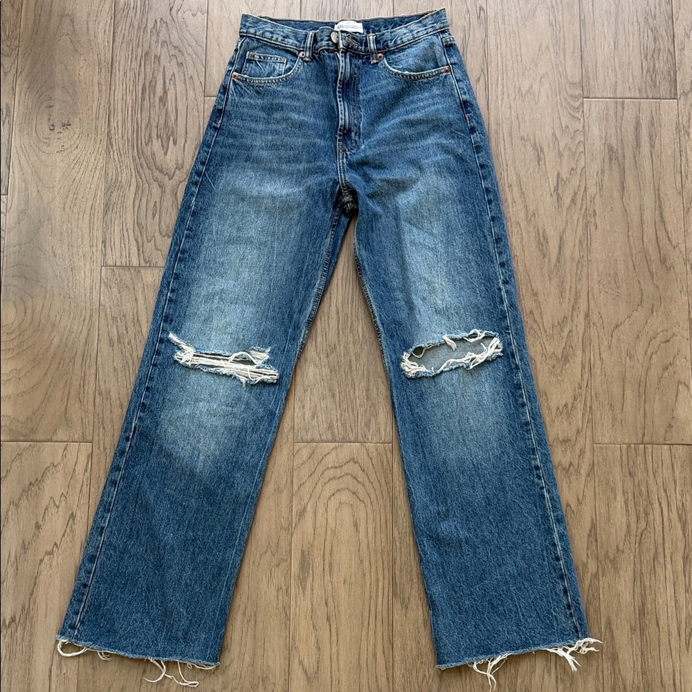 Zara Ripped Jeans